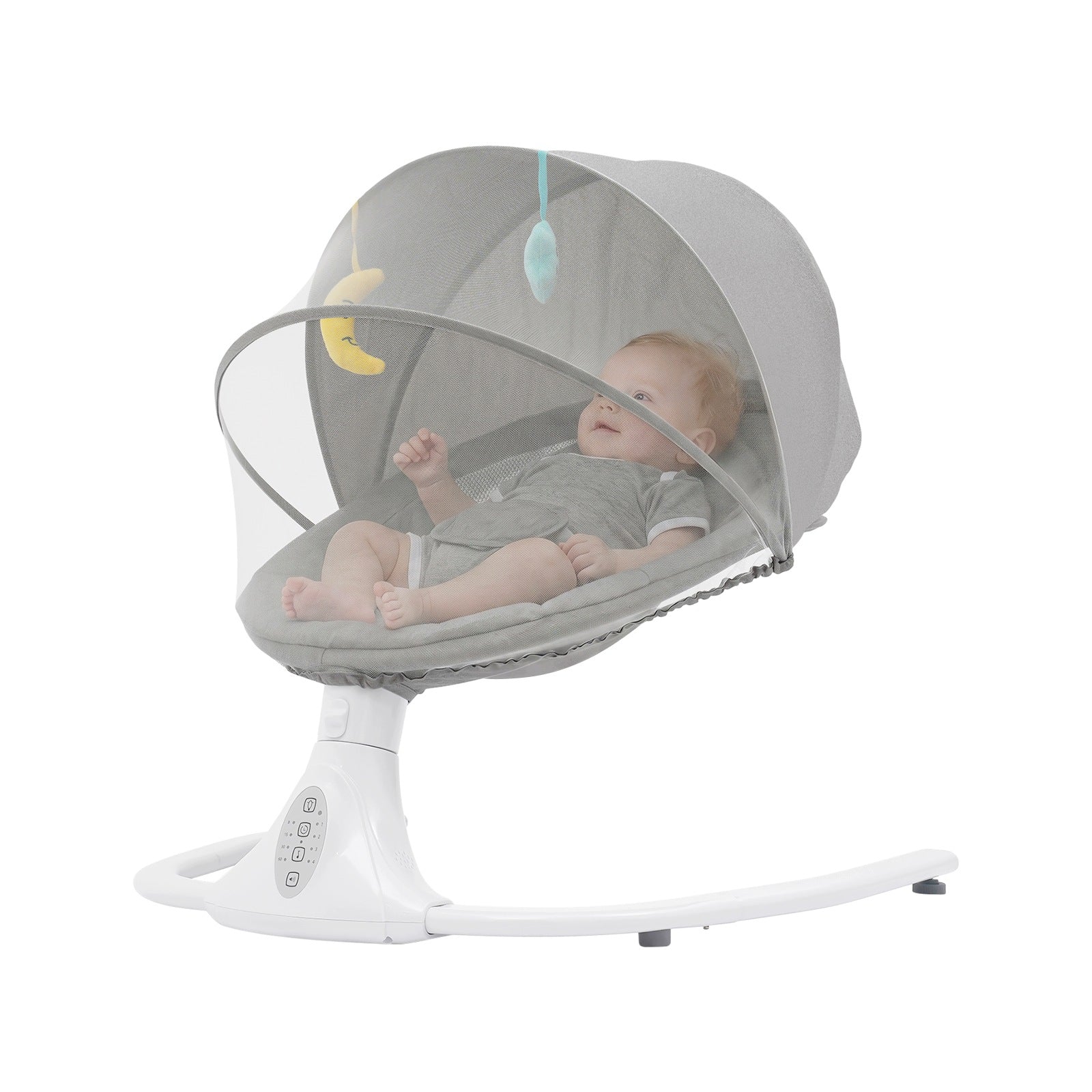 Baby Swings for Infants |Remote Control,4 Speeds |soft washable seat