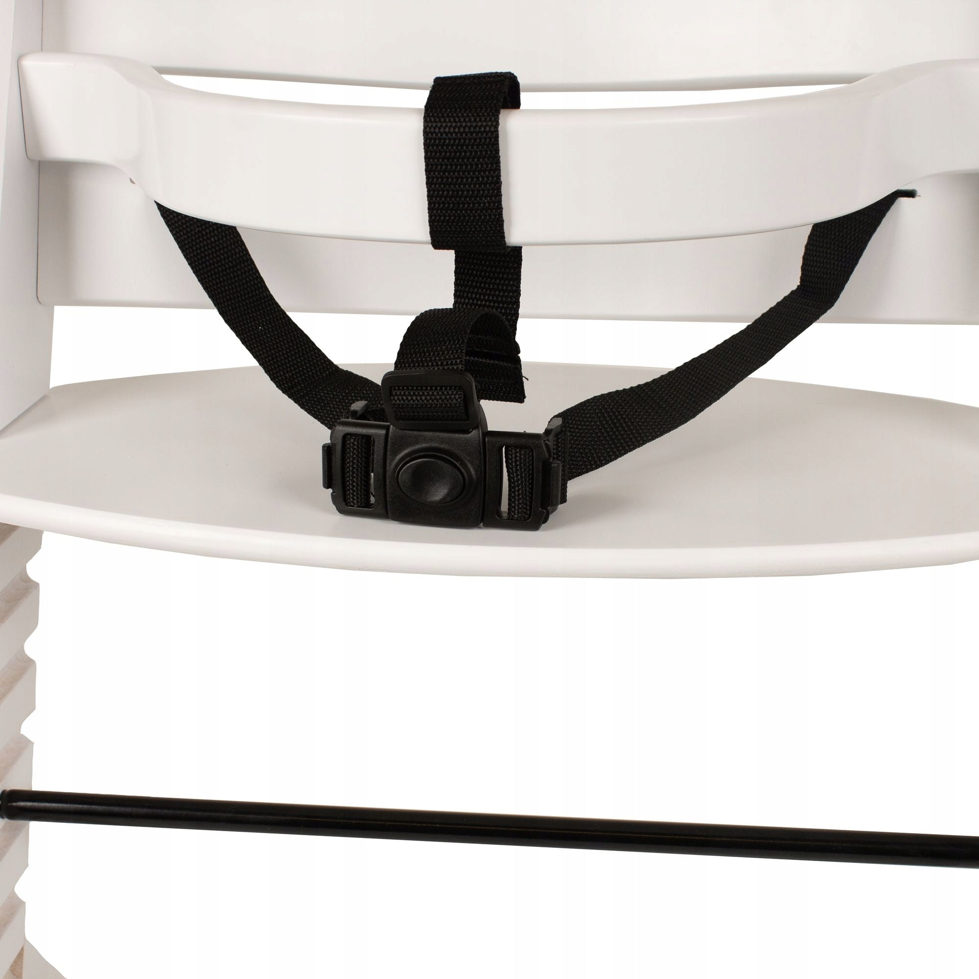 Baby Trold Wooden High Chair 3in1 ENGLEDAL Højstolen White Brand no brand