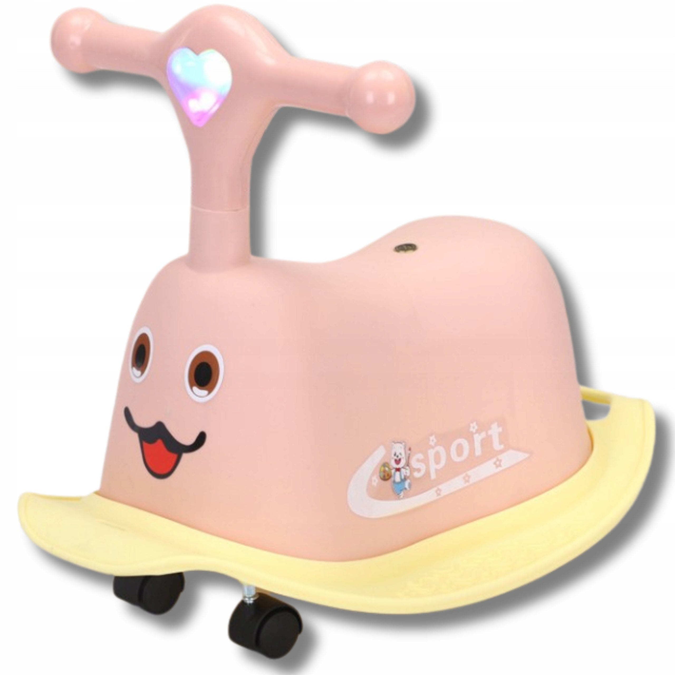 Baby Walker Ride-On For One Year Old Baby Vehicle Baby Snail Led EAN (GTIN) 5907919373414