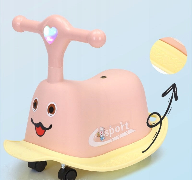 Baby Walker Ride-On For One Year Old Baby Vehicle Baby Snail Led Manufacturer code 170534952