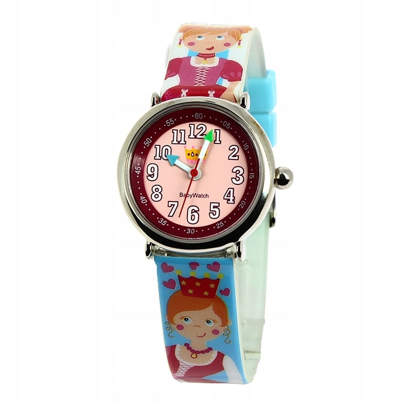 Baby Watch – Hodinky pre dievča + výučbová knižka Francúzsko Brand no brand