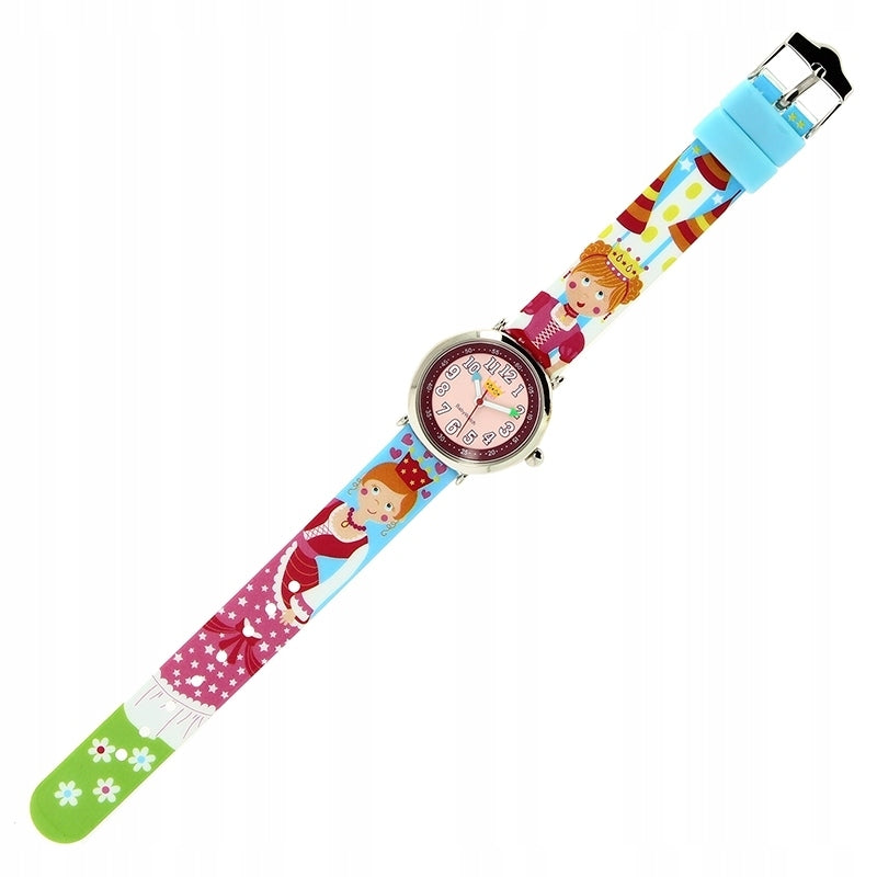 Baby Watch – Hodinky pre dievča + výučbová knižka Francúzsko