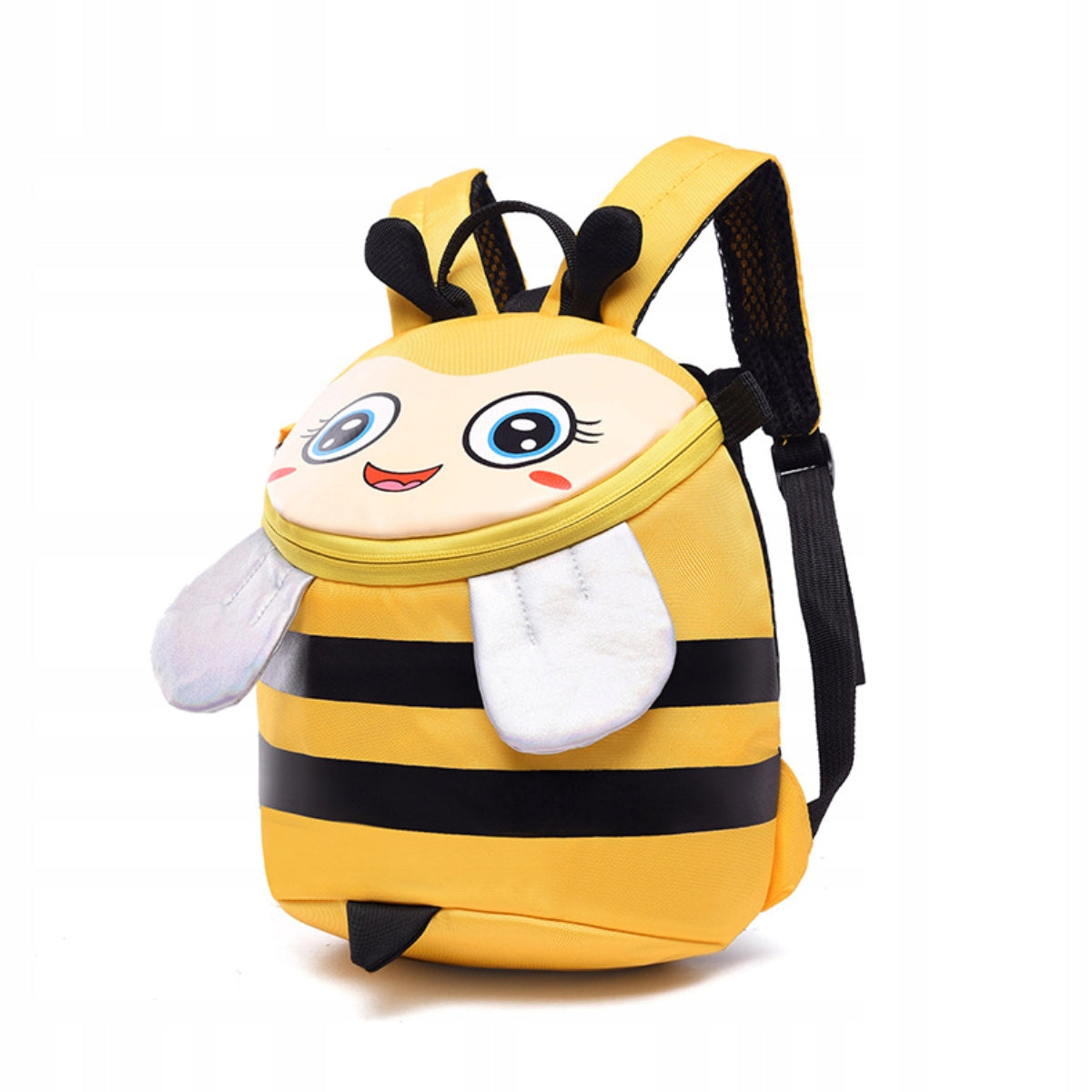 Baby backpack bee with anti-lost cord, lightweight and comfortable Kind shoulder