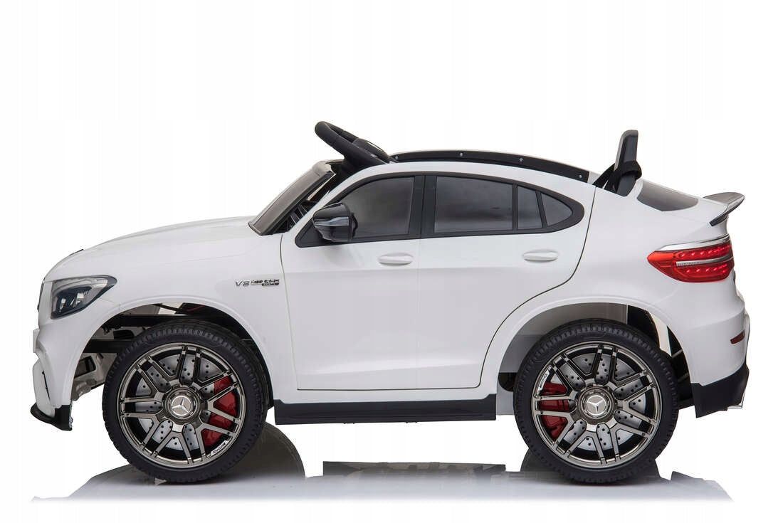 Baby car Mercedes GLC63S White 4x4 Kid's age 3＋ years