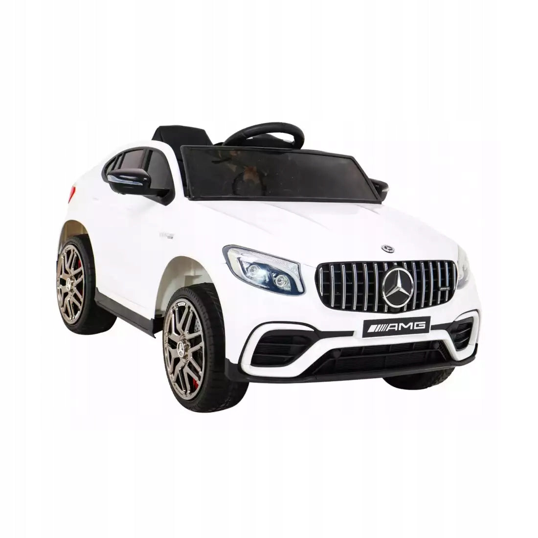 Baby car Mercedes GLC63S White 4x4