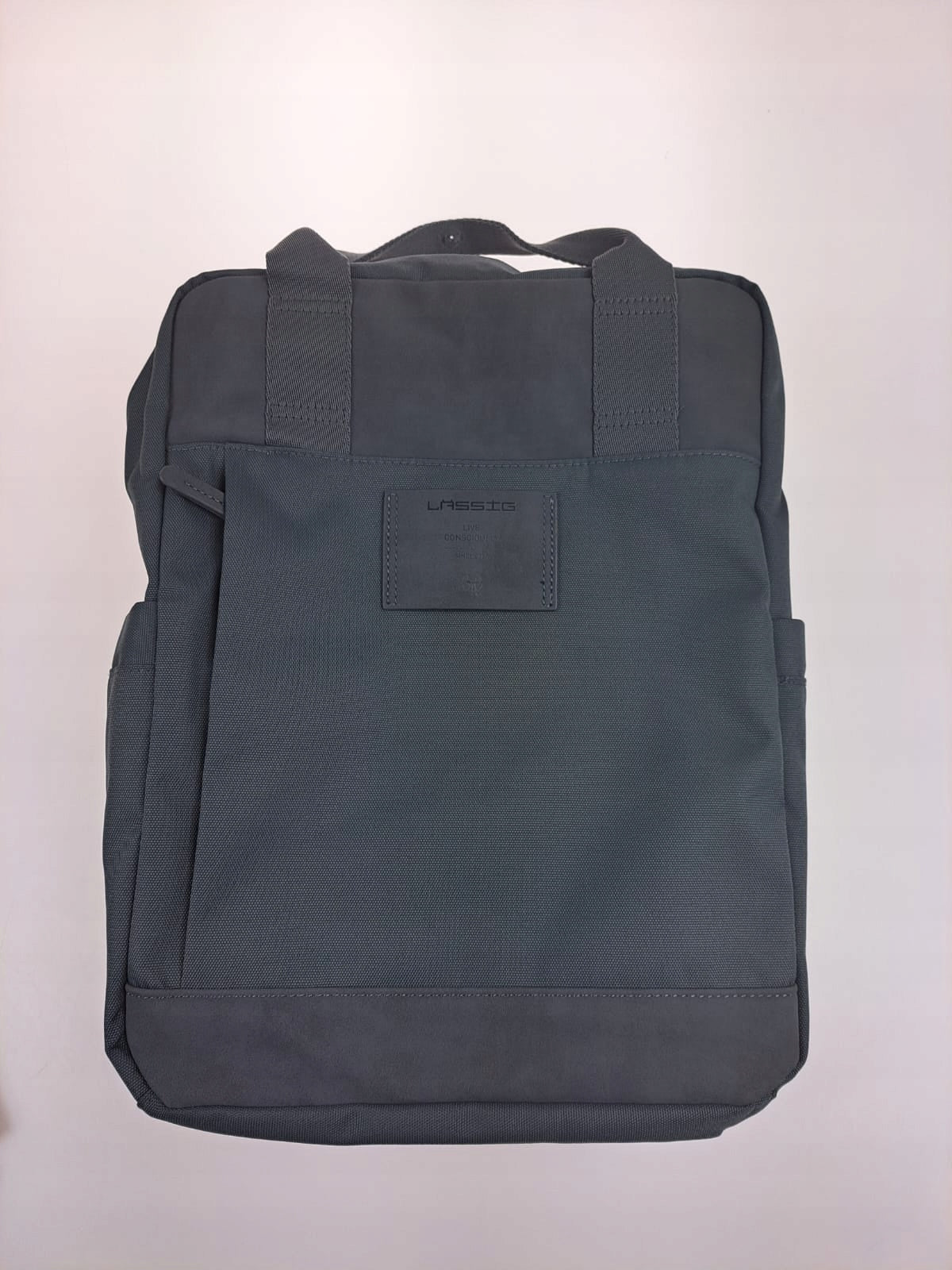 Baby changing backpack Lassig Vividal anthracite