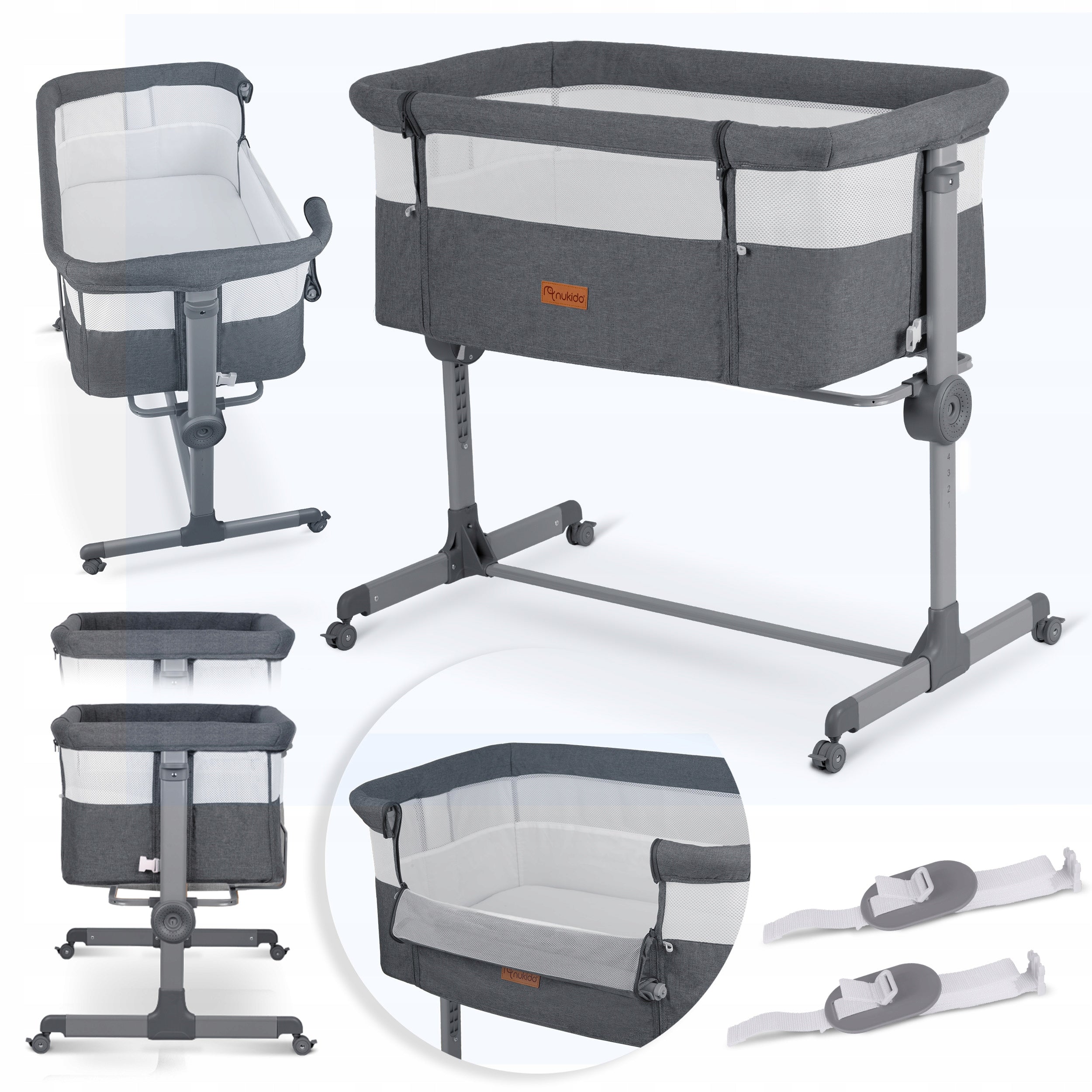Baby cot folding tourist baby delivery Nukido 0-5m 9kg