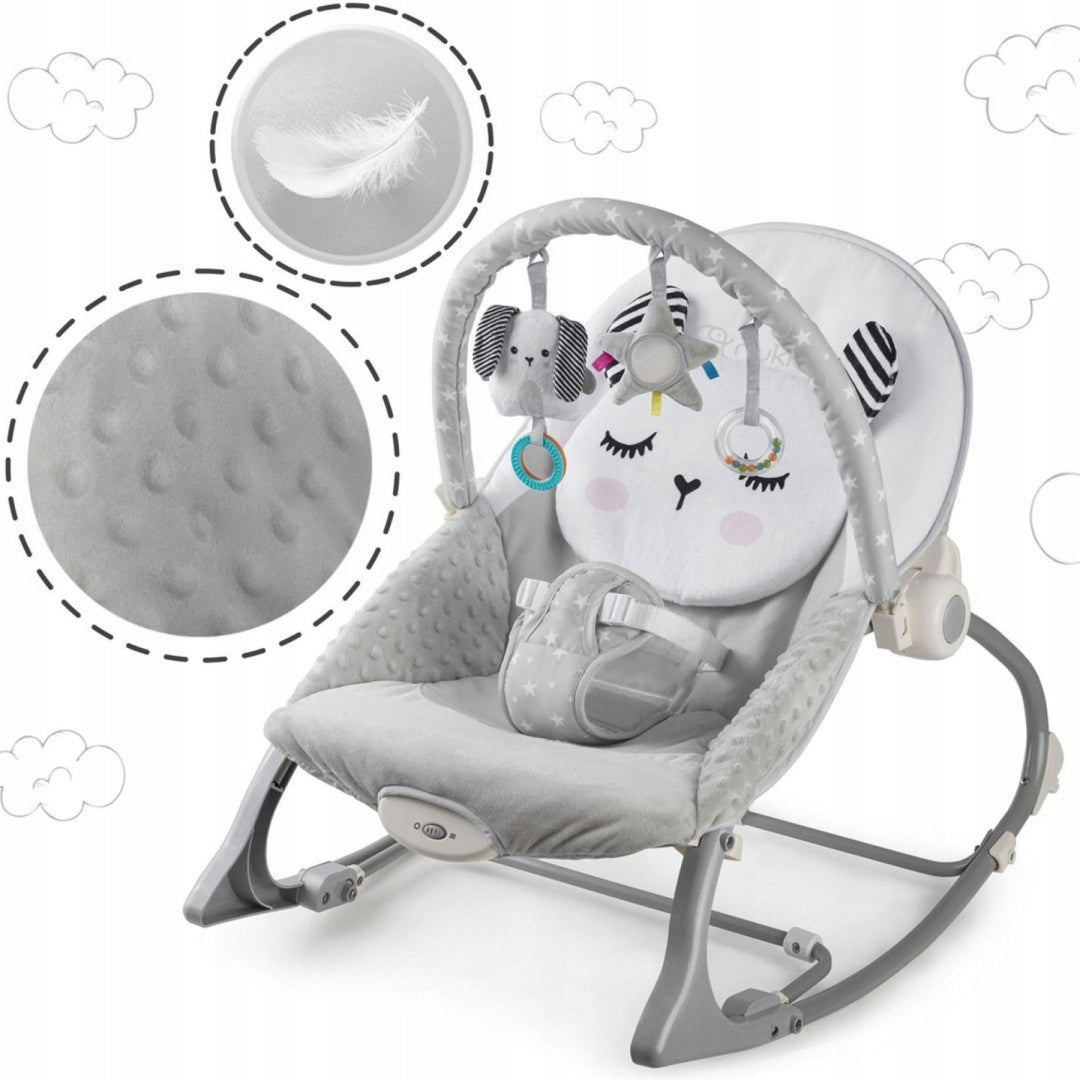 Baby cradle rocker with vibration Brand no brand