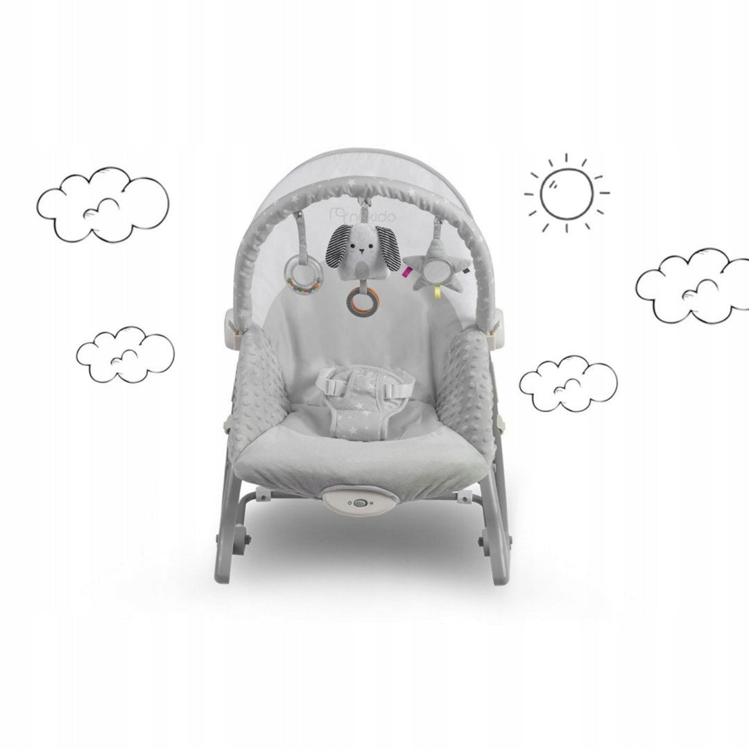 Baby cradle rocker with vibration Packaging status original