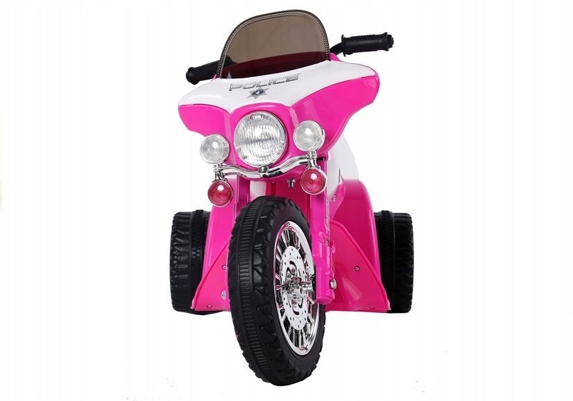 Baby gift battery motor with police led lights Brand LEAN Toys