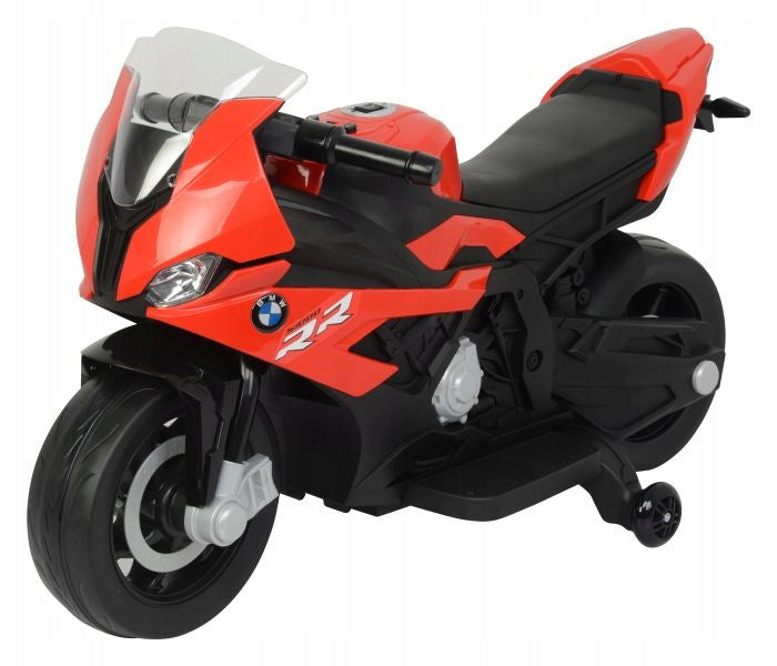 Baby gift electric motor BMW S1000RR red with music Brand LEAN Toys