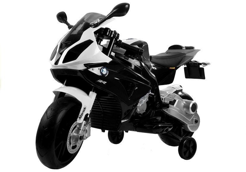 Baby gift motor BMW S1000RR for battery black Brand LEAN Toys