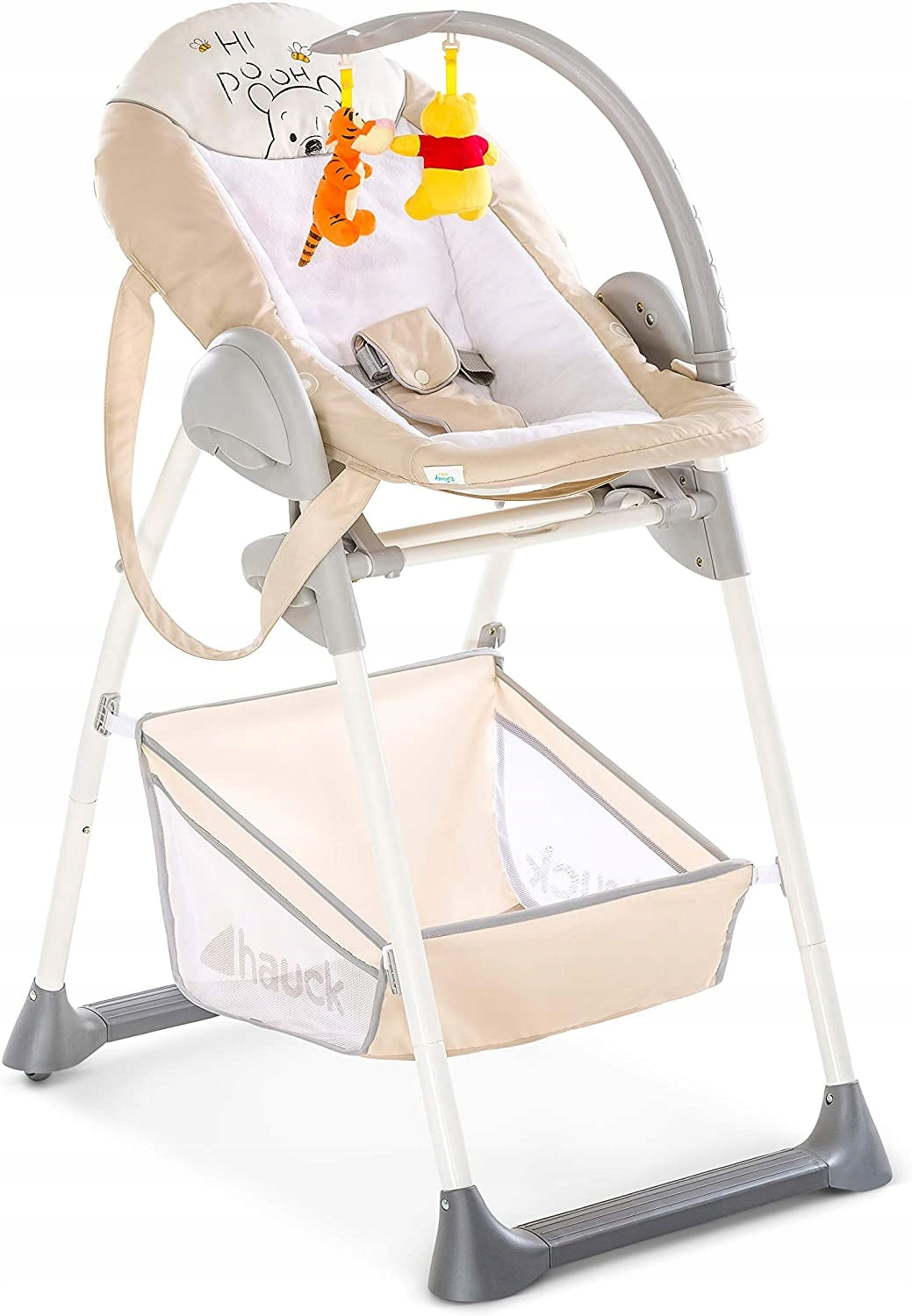 Baby high chair 2in1 HAUCK Disney Winnie the Pooh up to 15 kg Manufacturer code disney