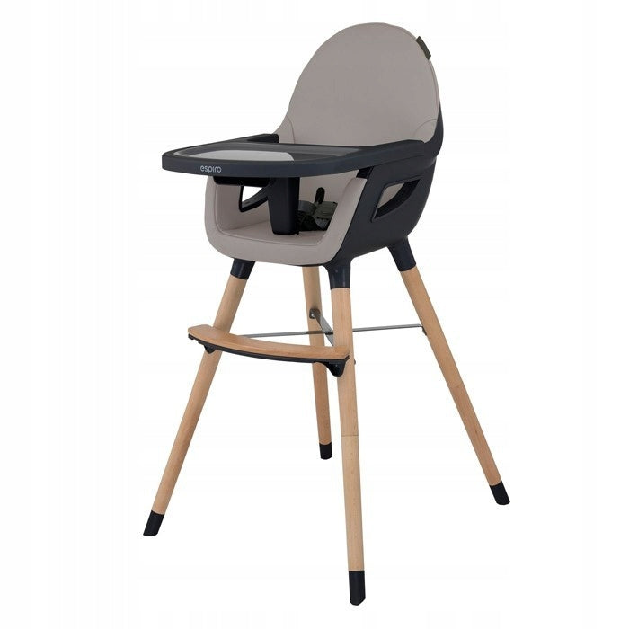Baby high chair espiro yuko | 2in1 | 09 timber beige