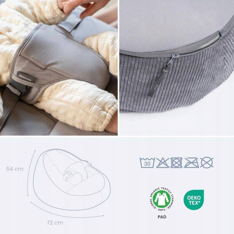 Baby lounger 2in1 DOOMOO pouf for a child from birth up to 25 kg Manufacturer code 4224-24100