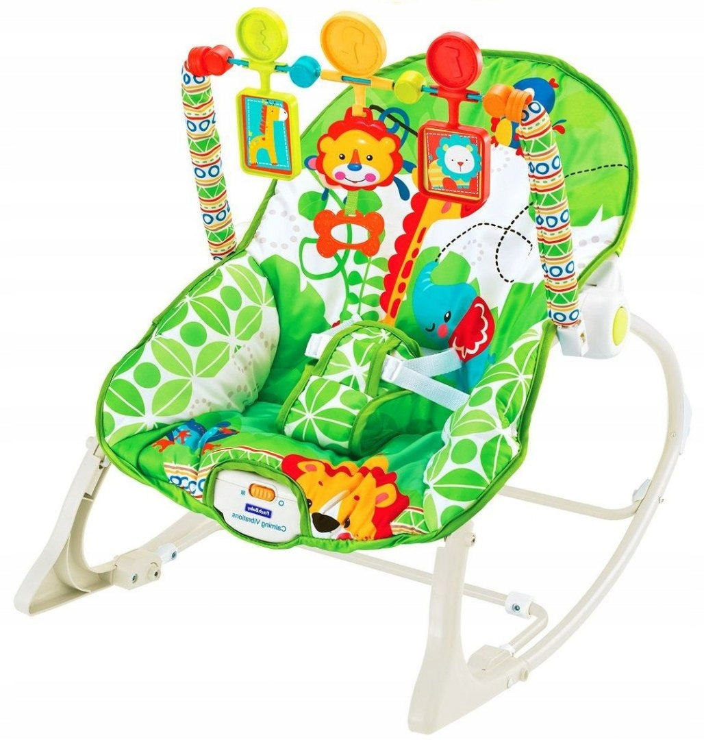 Baby lounger with vibration colorful 42,5 x 55 cm EAN (GTIN) 5903089061960