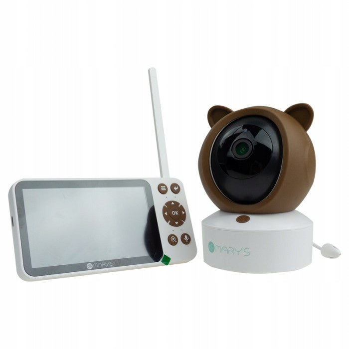 Baby monitor 2in1 bear brown MARY'S Packaging status original