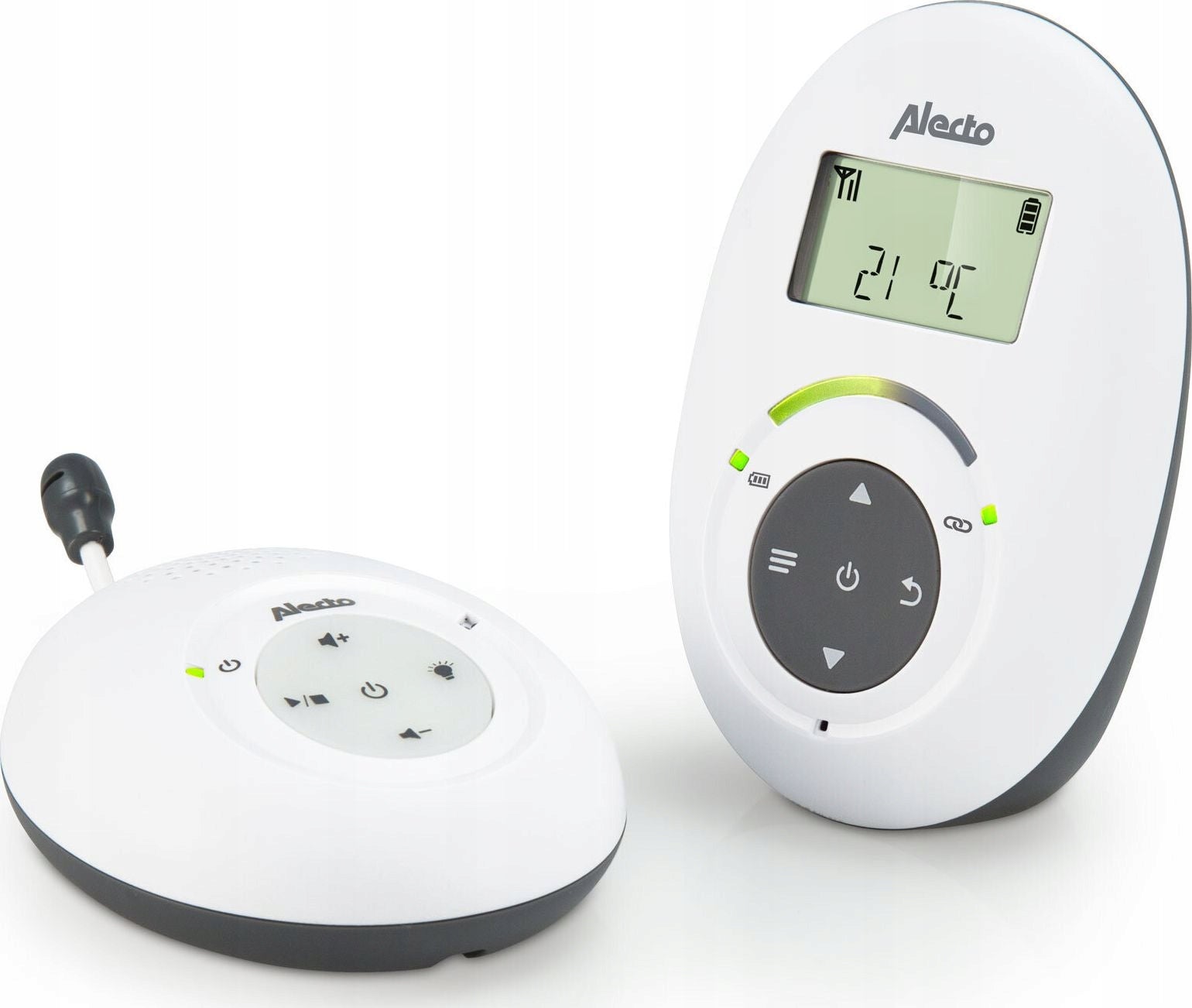Baby monitor Alecto DBX-125 Manufacturer code DBX-125