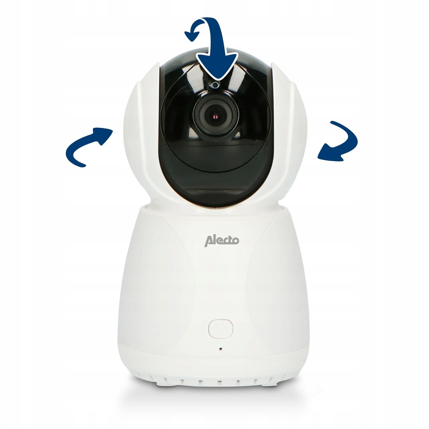 Baby monitor Alecto white
