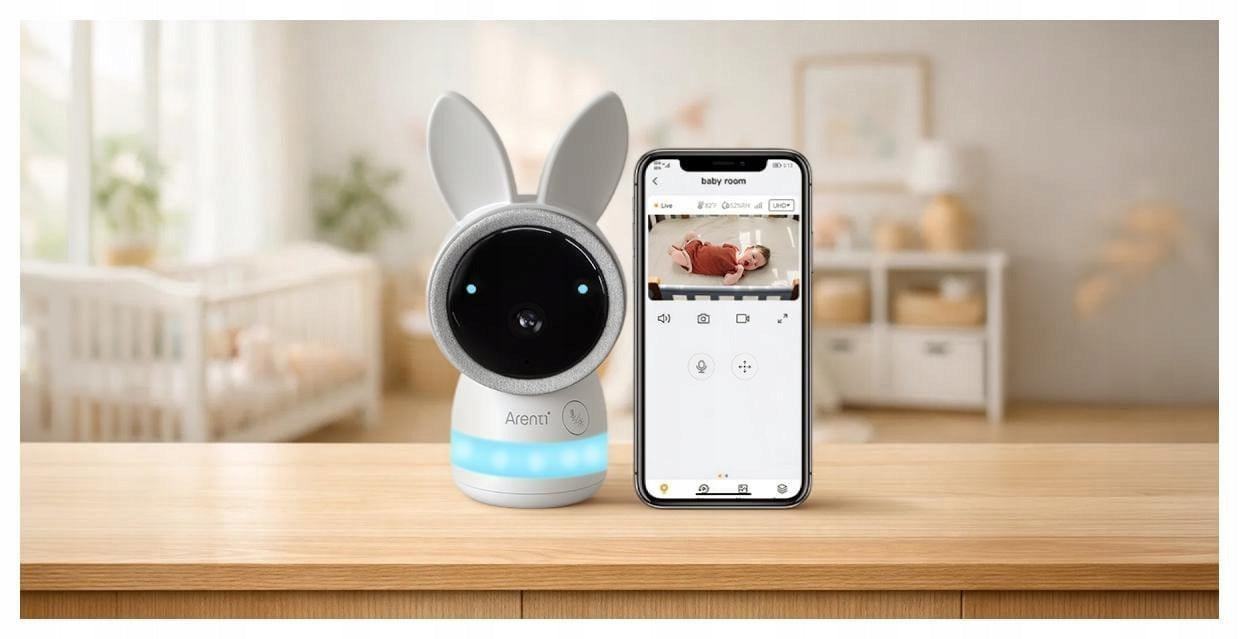 Baby monitor Arenti AInanny A4 Kit Plus Brand Arenti
