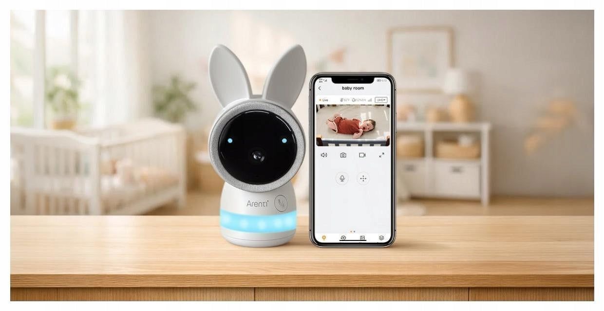 Baby monitor Arenti AInannycam A4 Packaging status original