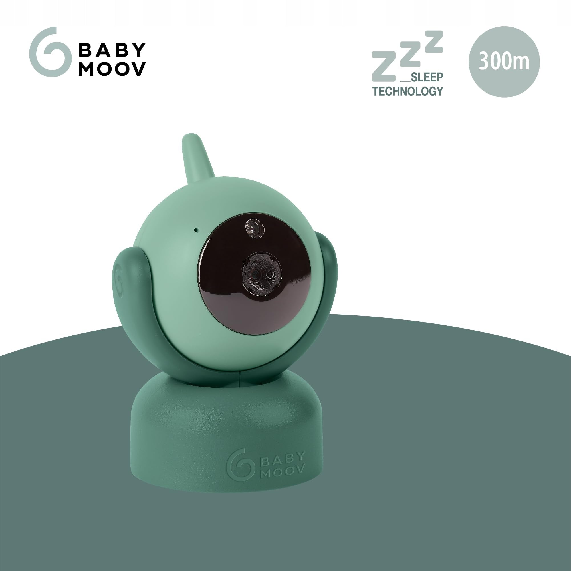 Baby monitor Babymoov green Brand Babymoov