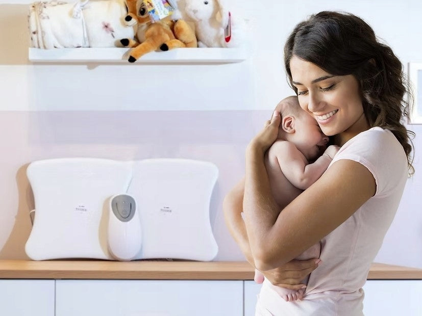 Baby monitor Babysense V35 + Breath monitor Babysense 8 Brand BabySense