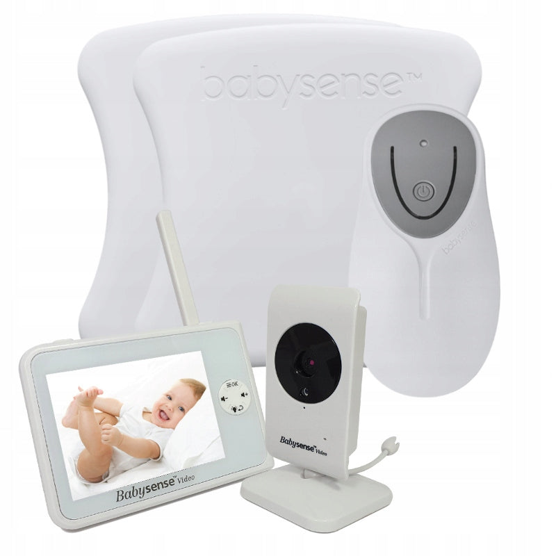 Baby monitor Babysense V35 + Breath monitor Babysense 8