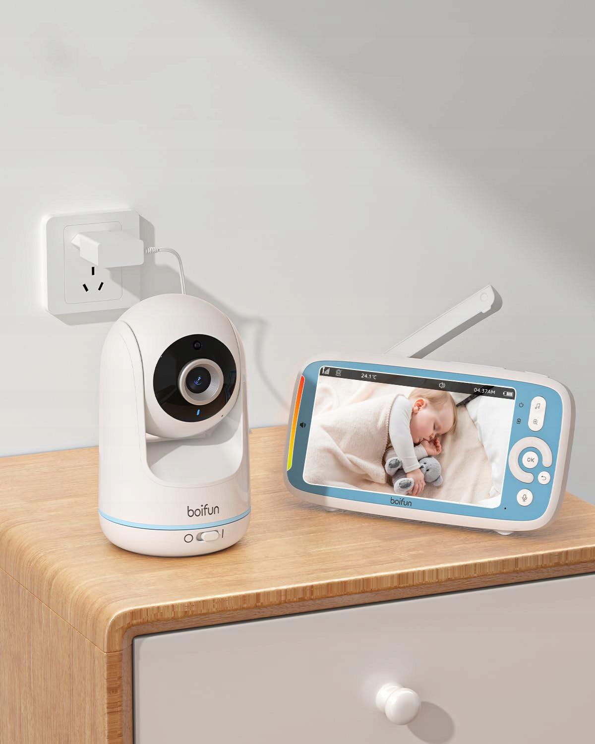 Baby monitor Boifun VB805 Manufacturer code BOIFUN VB805 KAMERA-IGMT-1