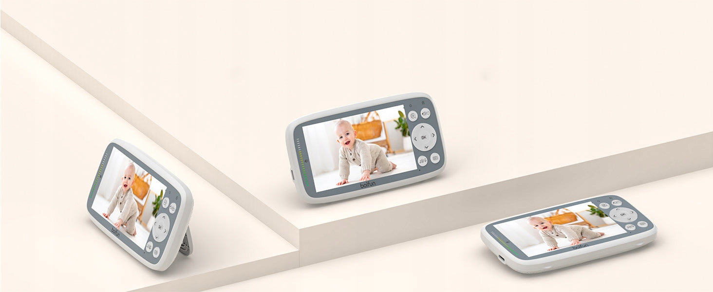 Baby monitor Boifun white Manufacturer code VB616