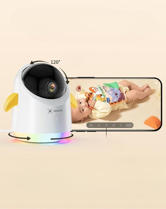 Baby monitor COCOCAM white Manufacturer code BabyC1