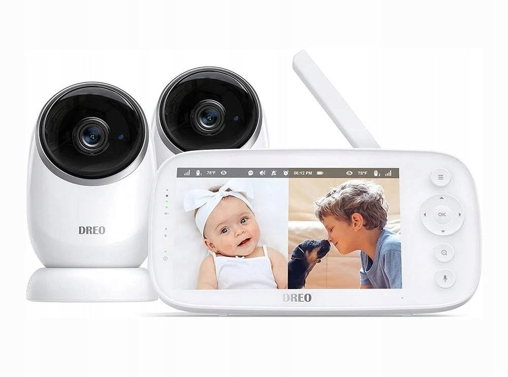 Baby monitor Dreo DR-BBM001 range up to 300m