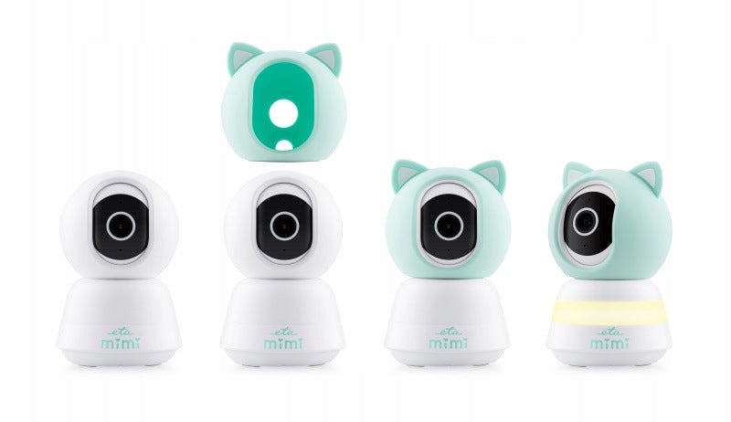 Baby monitor ETA Mimi 930690000 Product weight with unit packaging 0.5 kg