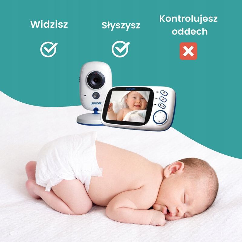 Baby monitor LUVION PLATINUM 3 Kind electronic nanny