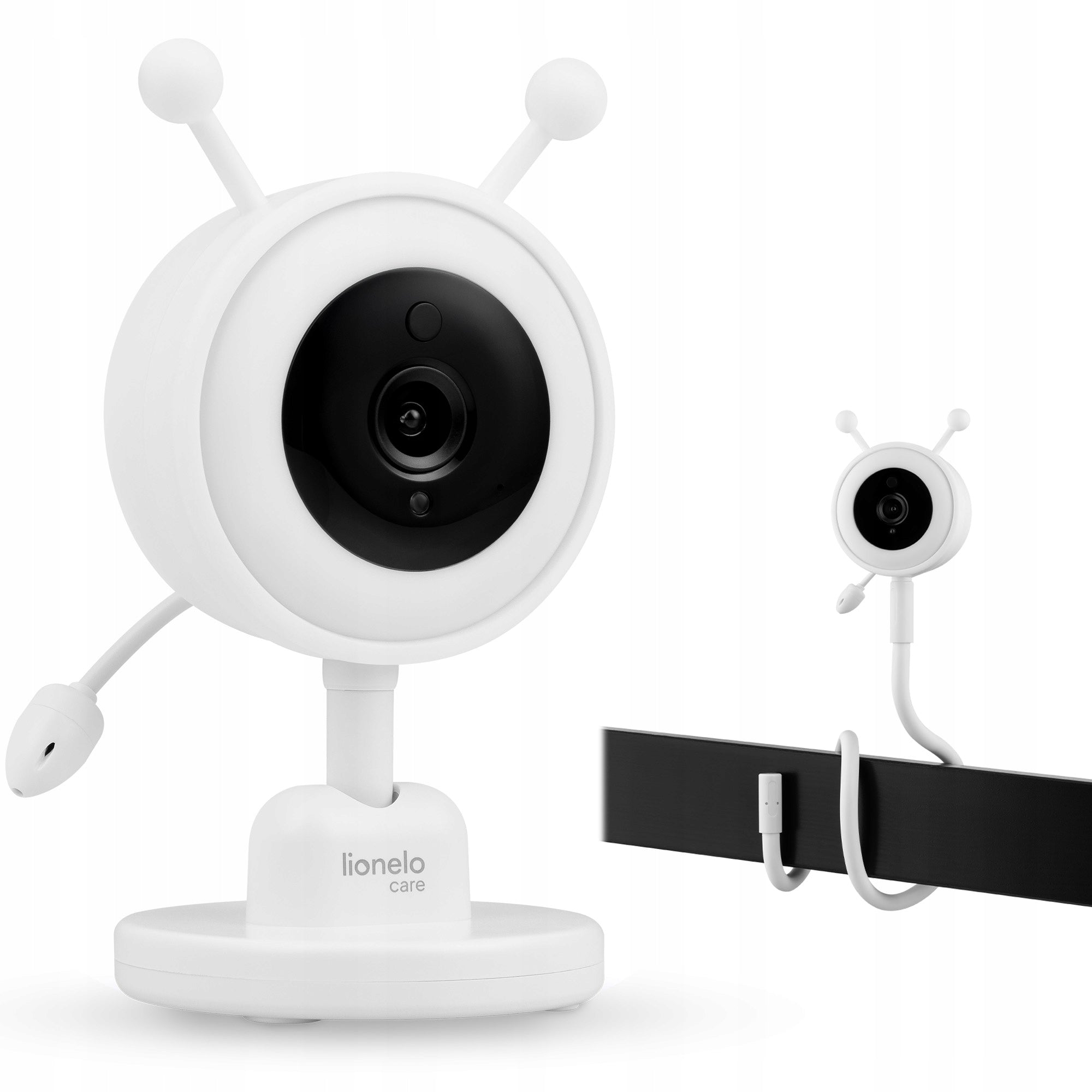 Baby monitor Lionelo white Kind electronic nanny