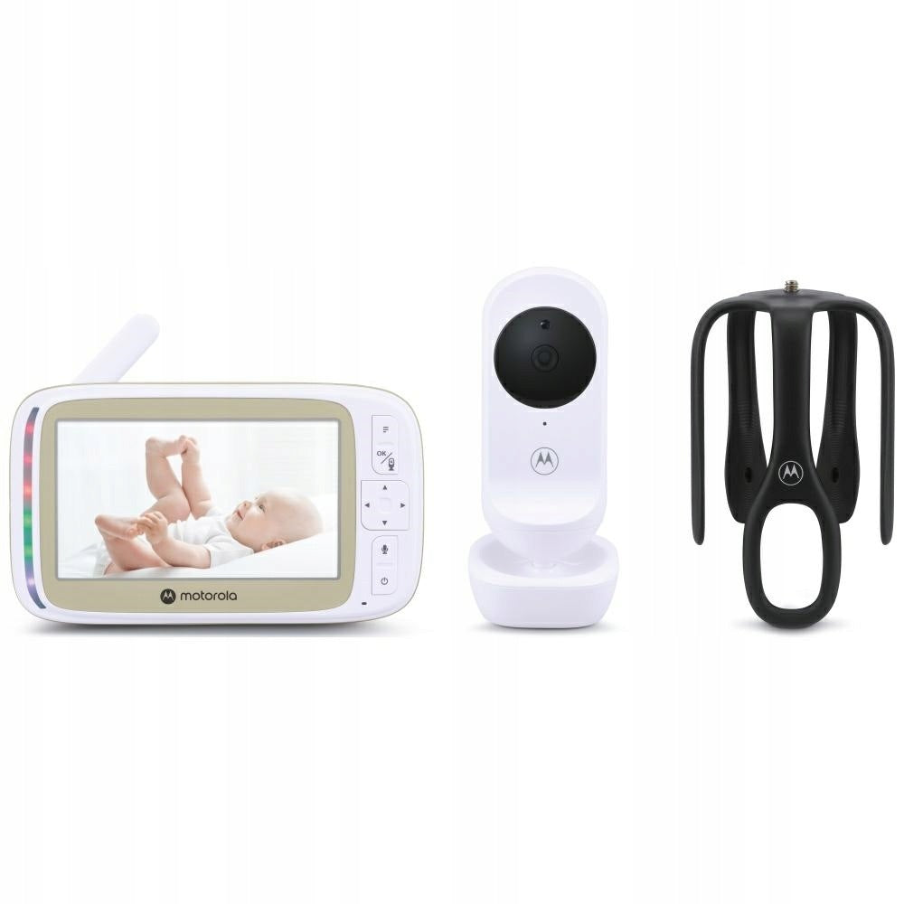 Baby monitor Motorola VM45 Connect stargrip video monitor 5"