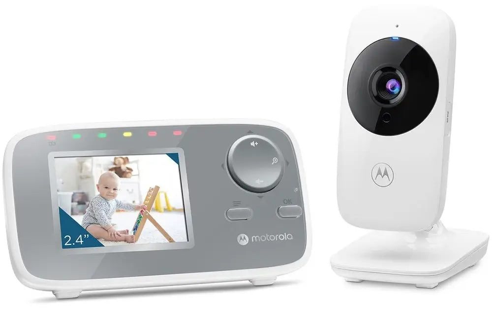 Baby monitor Motorola VM482 white with camera 300m 2.4GHz Brand Motorola