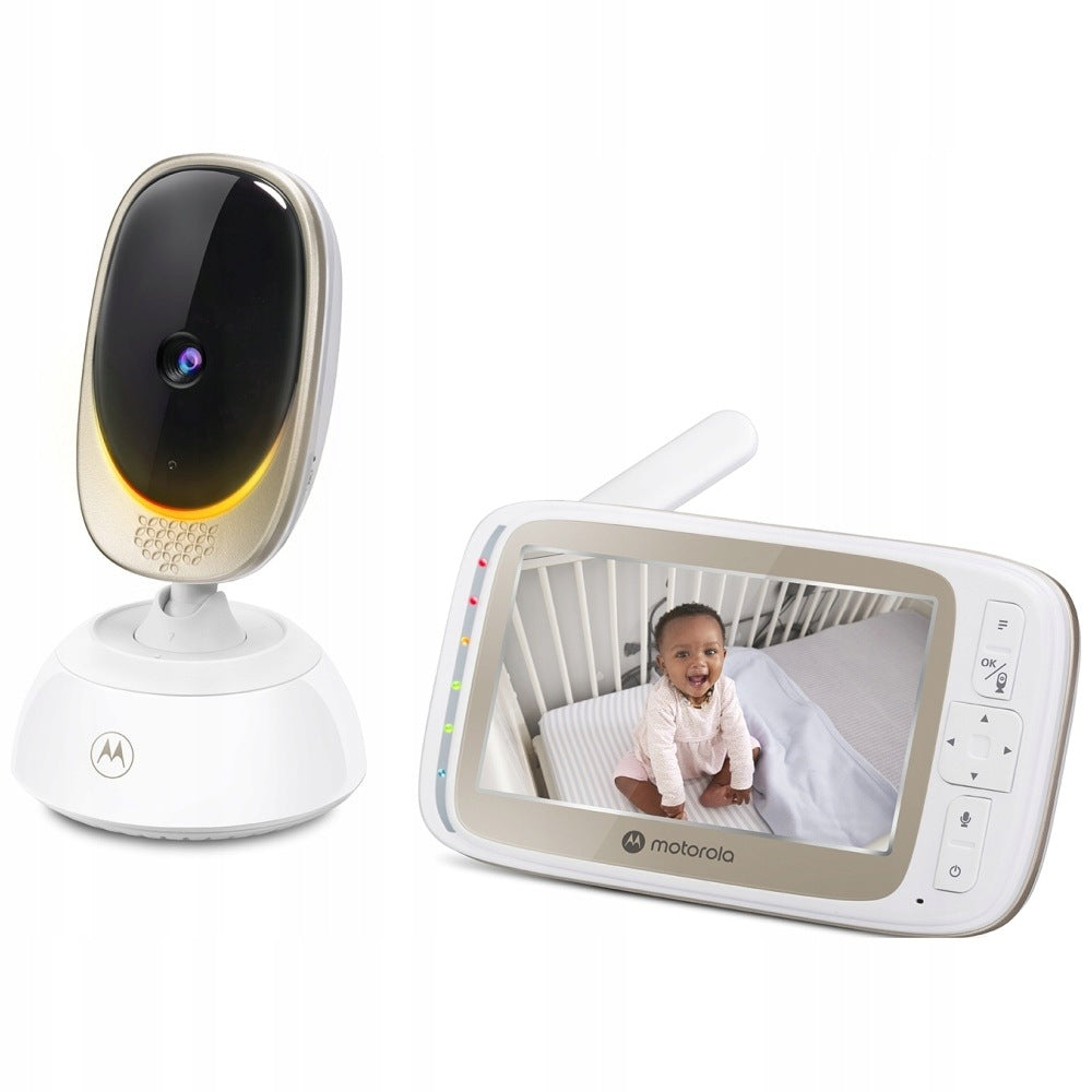 Baby monitor Motorola VM85 Connect monitor 5" Wi-fi white Brand Motorola