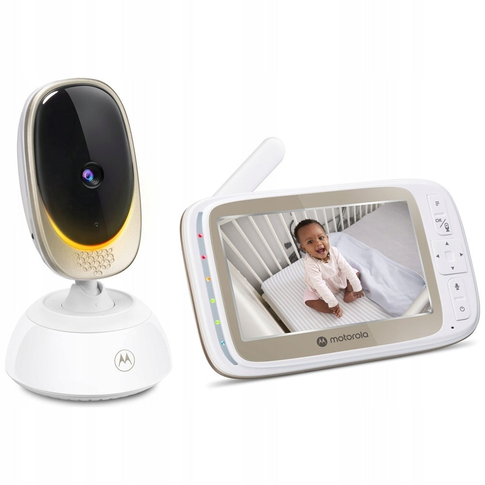 Baby monitor Motorola VM85 Connect monitor 5" Wi-fi white Product weight with unit packaging 0.54 kg