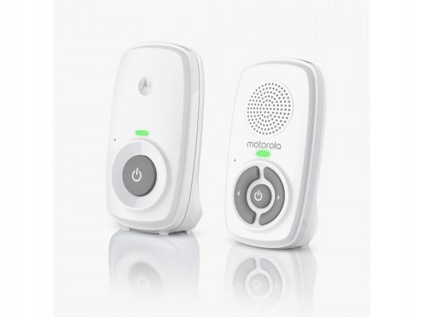 Baby monitor Motorola white AM21. Brand Motorola