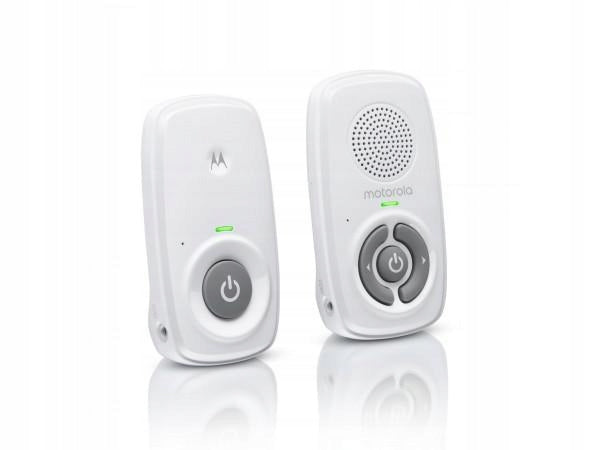 Baby monitor Motorola white AM21. Manufacturer code AM21