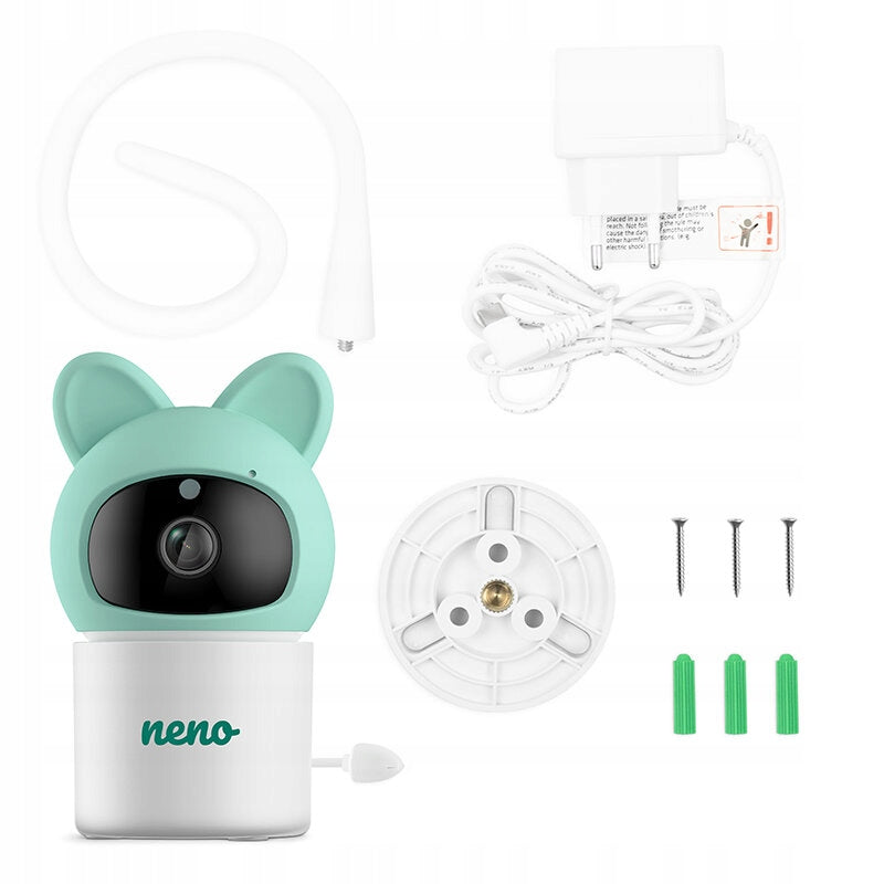 Baby monitor NENO Orso Color white