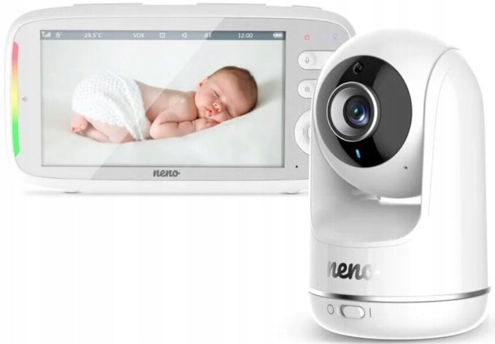 Baby monitor NENO VISTA large screen HD night mode