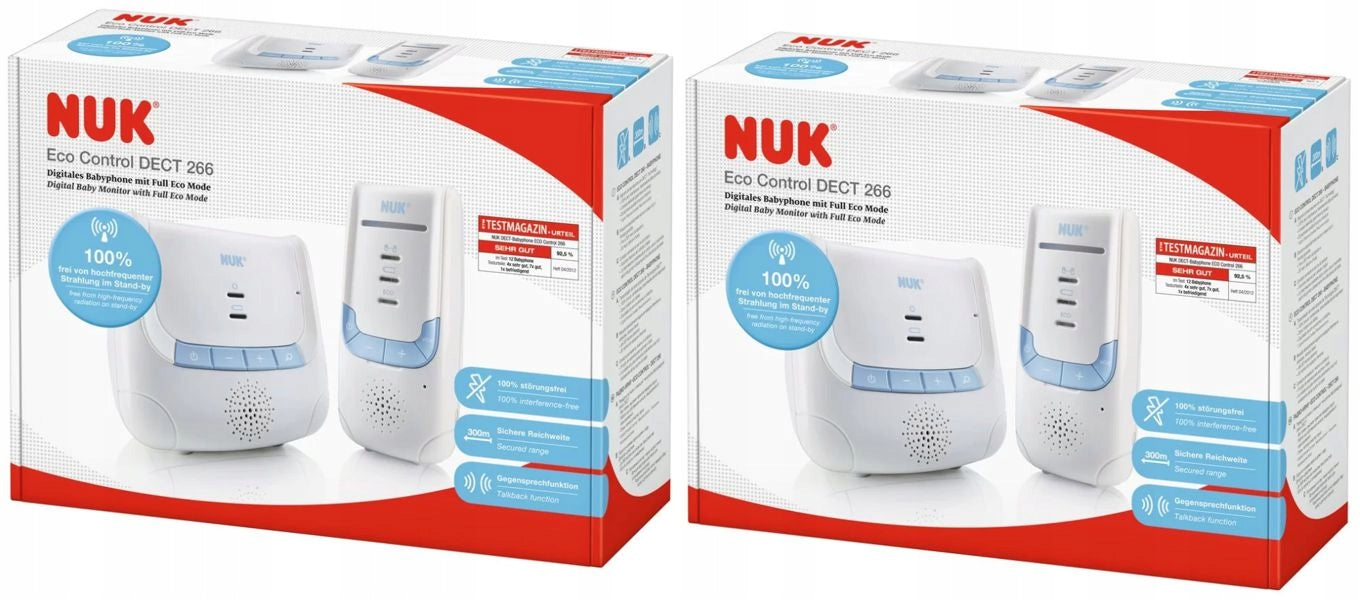 Baby monitor NUK white Brand NUK