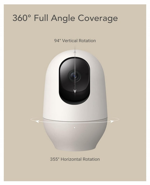 Baby monitor Nooie white