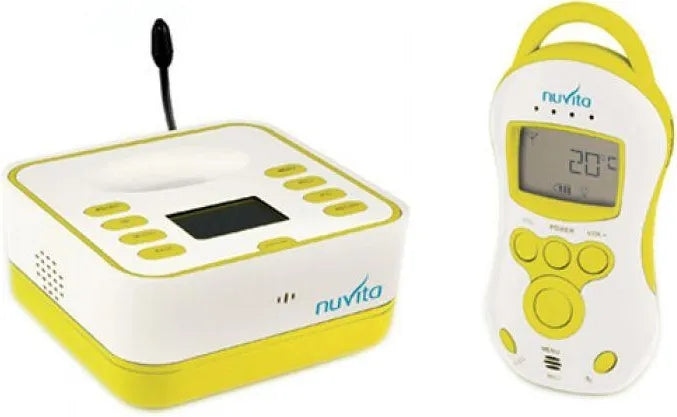 Baby monitor Nuvita shades of green