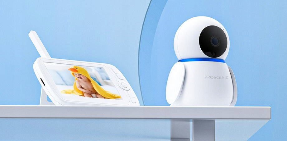 Baby monitor PROSCENIC BM300 LCD 5.0 Temperature Rotation Function Brand Proscenic