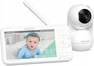 Baby monitor Philips white