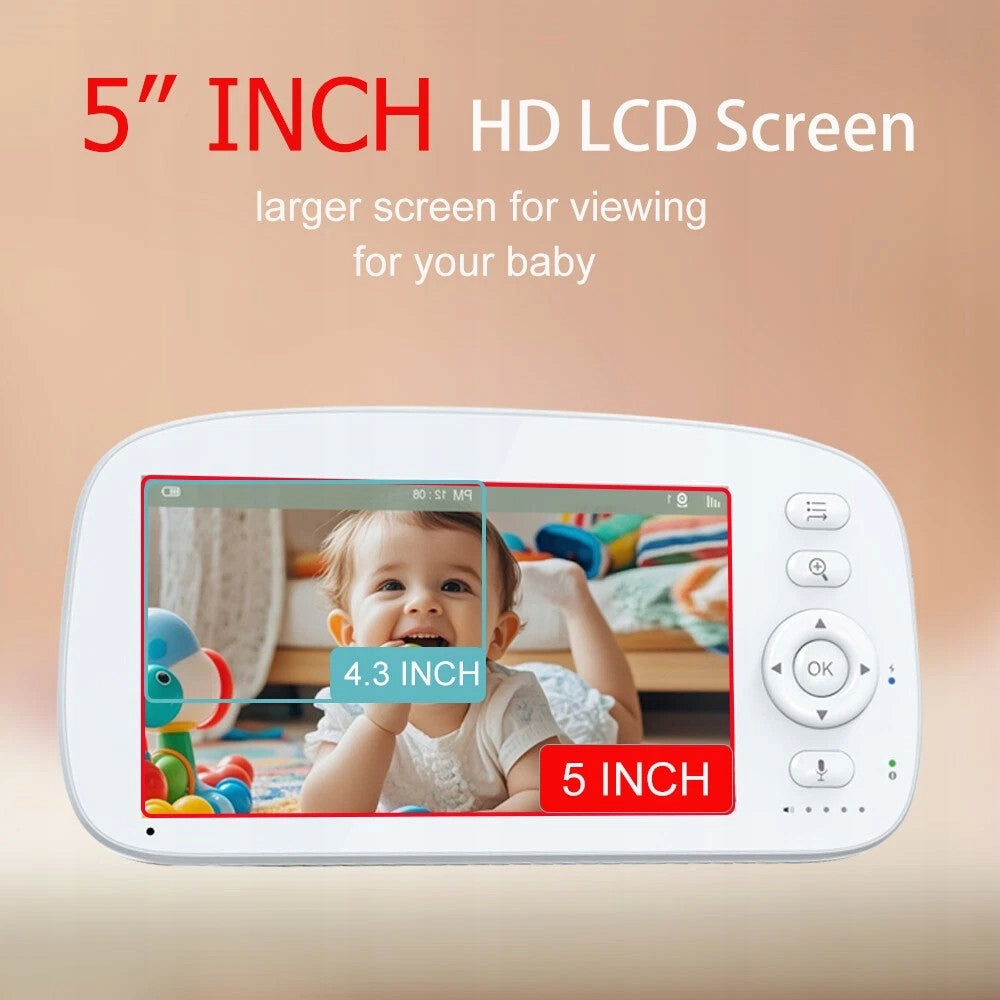 Baby monitor Reach BM-5 white Packaging status original