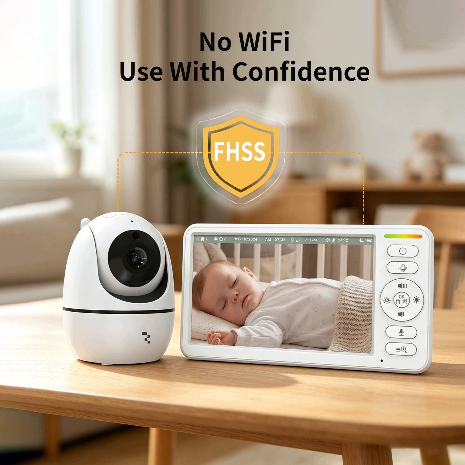 Baby monitor Reach BM-7 Medical device no